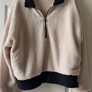 Cozy Cream Sherpa Sweater